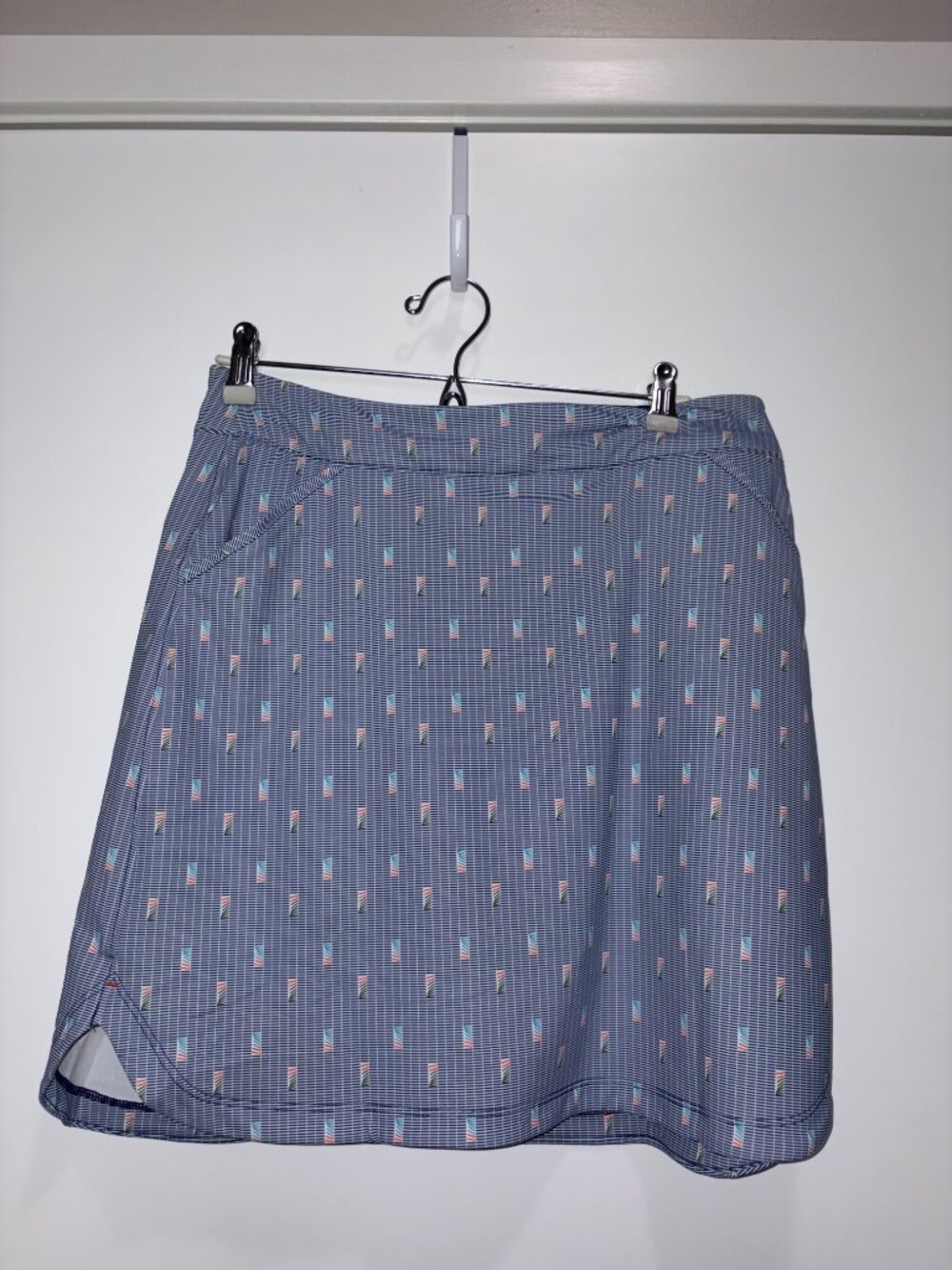 Peter Millar Alice Petal Hem Golf Skort
